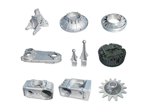 Die cast aluminum parts