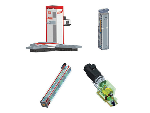 ​parameter table of cnc floor type milling and boring machine(square slider)