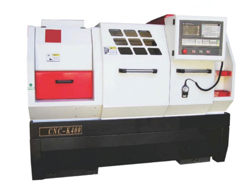 Independent spindle fully variable speed CNC lathe