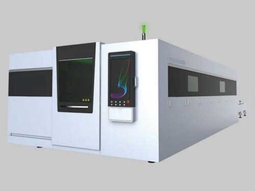 GH series large surround ultra-large format high power switching table fiber laser cutting machine