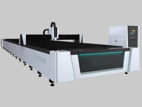 12000W open single platform laser cutting machine